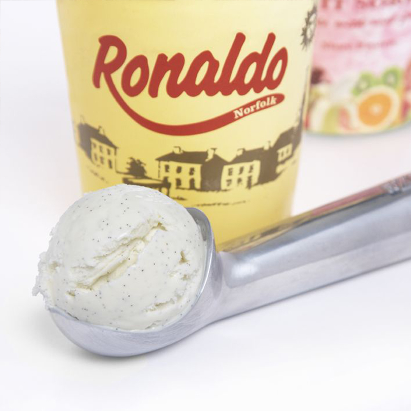 Ronaldo's Ice Cream