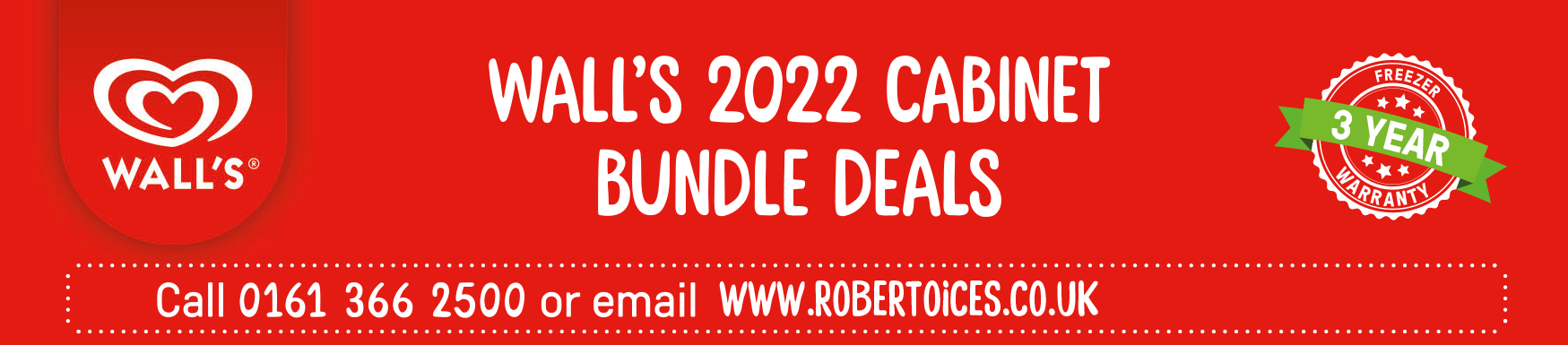 Walls Cabinet Bundle Deals Header Wall's 2022 Freezer Cabinet Deals