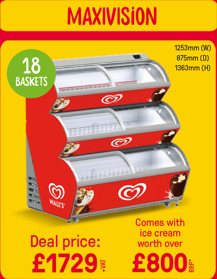 Freezer Deals 2024 Maxivision