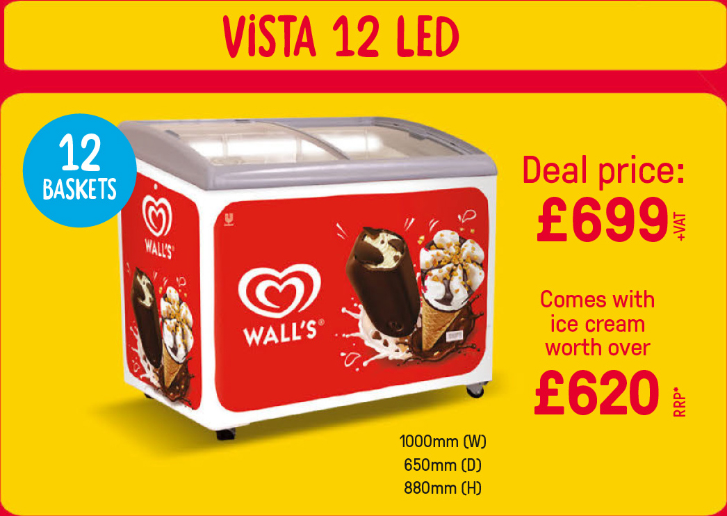 Freezer Deals 2024 Vista 12 LED
